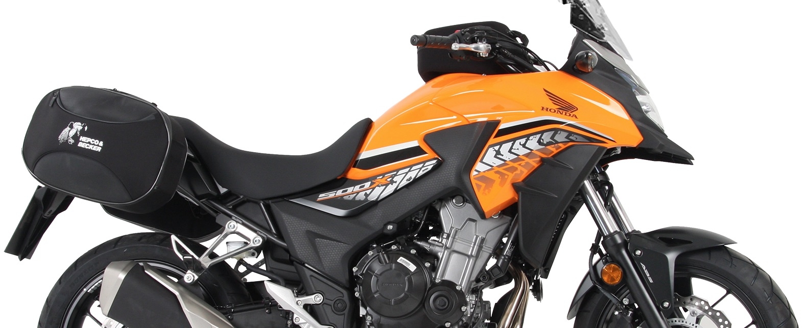 2019 honda cb500x rear rack
